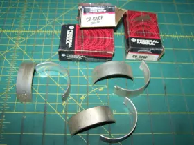 Clevite Cb-610 3 X Cb-610p Engine Connecting Rod Bearing Std Size For Buick Gmc