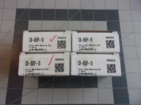 Cb-655p-10 Clevite 4 Con Rod Bearings Case G148 Gas G159 G188d Diesel