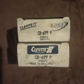 Cb-699 Clevite P Connecting Rod Bearing 2 Pair