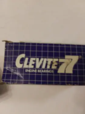 Cb-723p Clevite 6 .010 Connecting Rod Bearings 2.8 4.0 Ford