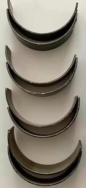Cb-743hn Clevite Big Block Chevy 396 454 502 Hp Connecting Rod Bearing Set Of 8 #3