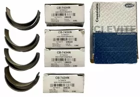 Cb-743hn Clevite Big Block Chevy 396 454 502 Hp Connecting Rod Bearing Set Of 8