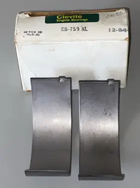 Cb-759al Clevite Engine Bearing Cb-759 Al Nos 12-84