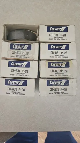 Cb-831p-20 Clevite Engine Connecting Rod Bearing Set