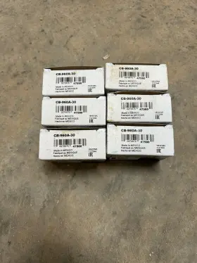 Cb-960a-30 Clevite 6 Engine Connecting Rod Bearing Set-vin A Ohv 12 Valves