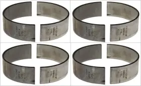 Cb1434p.010 Clevite Ford Mercruiser 224 470 485 488 Marine 3.7l 3.7 Rod Bearings Set 4 - .010