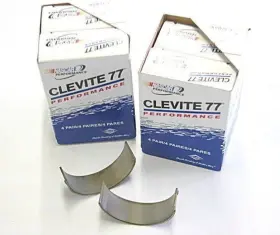 Cb1442a8 Clevite Rod Bearings Cb1442a Ford 5.0l Coyote Set Of 8