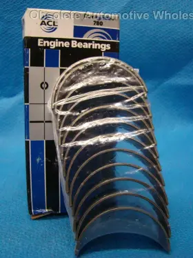 Cb1591a25mm6 Clevite Acl 6b2390-.25 Crankshaft Rod Bearing Set Duraglide780