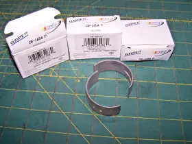 Cb1654p Clevite 3 X Rod Bearings For Buick Chevrolet Isuzu Standard Size