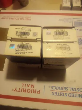 Cb1798h Clevite Mahle Rod Bearing Set 1.850 Nascar Arca Carrillo Sb2 D3 C3