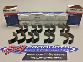 Cb481hn-10 Clevite Cb481hn10 Small Block Mopar H-series 340 360 Connecting Rod Bearing Set #2