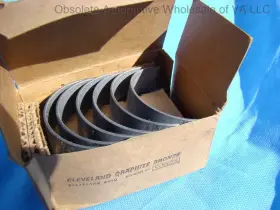 Cb517p-020 Clevite Oldsmobile 370 371 Rod Bearing Set 020 Olds 88 98 Usa Oem 1957 - 59 Gmc Truck