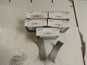 Cb586p Clevite .002 Under Rod Bearings 5 Pair Only Gmc Trck 305 351