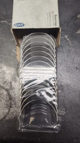 Cb634p-10 Clevite Sb Ford Rod Bearings #2