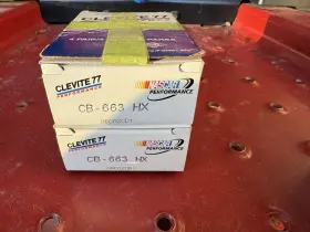 Cb663hx Clevite Engine Connecting Rod Bearing Pair Cb663hx Clevite Engine Connecting Rod Bearing Pair