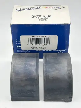 Cb-757al-20 Clevite Cb757al20 New 77 Con Rod Bearing 757al 4/99 .020