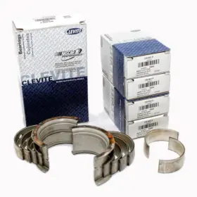 Cb831a Clevite 1977-1998 Ford 351w A Std Rod Main Bearings Tri Metal Bearing Kit
