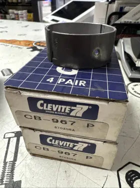 Cb967p Clevite Rod Bearings New 4 Pair