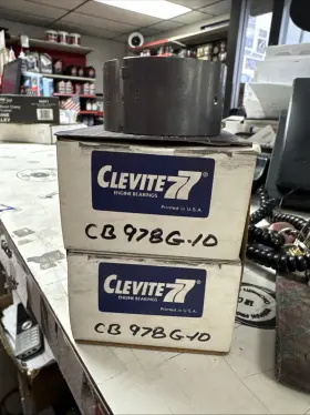 Cb978g.010 Clevite Rod Bearing Set 77 New