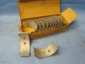 Clev251p-020 Clevite Gmc 228 236 248 256 270 Rod Bearing Set 020 Usa Nors 1939 - 1955 1.20 Length