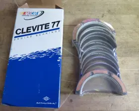 Fm-7370m Clevite .25mm Ms-2091 P-.50mm Main Bearing Set. For 1982-2002 Chevy V8 Br1-1 #3