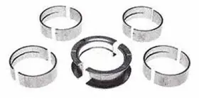 Ms590a10 Clevite Mahle Main Bearing Set #2