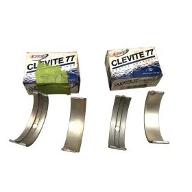 Mb1276p10 Clevite Lot Of 2 77 Main Bearing
