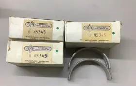 Mb2279al Clevite Lot Of 3 Main Bearing For Cat 8n5345 7w2138 B98