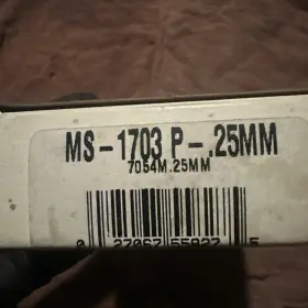Ms-1703 Clevite P-.25 P-.25mm Bearing Set