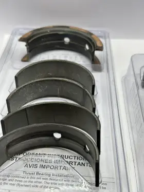 Ms-2199h-1 Clevite Gm Ls V8 Engine Crankshaft Main Bearing Set .001 Undersize #3