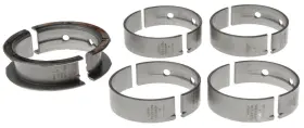 Ms-2199p-20 Clevite Main Bearings P Series 1/2 Groove .020 Inch Under Trimetal Chevy 4.8 5.3 5.7l Setof5