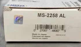 Ms-2258al Clevite Ms-2258a Mahle Main Bearing Set Subaru Wrx Sti Flange 5 #2