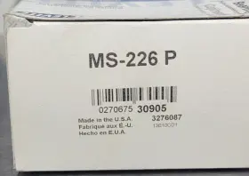 Ms-226p Clevite Ms-226 Standard Crankshaft Main Bearing Set #2
