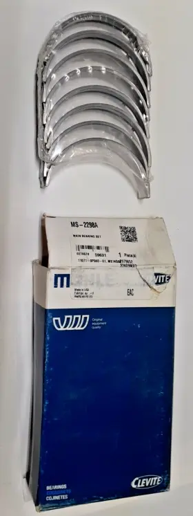 Ms-2298a Clevite Engine Crankshaft Main Bearing Set