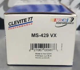 Ms-429-vx Clevite Race Main Bearings. High Perf. Small Block Chevy. Ms-429vx Journal #2