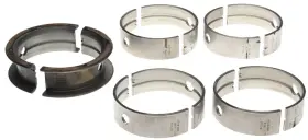 Ms-445p-10 Clevite Main Bearings P Series 1/2 Groove .010 Inch Undersize Tri Metal Ford 332-428 Fe Set