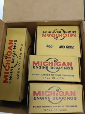 Ms-496p-2 Clevite Ms-496p2 Perfect Circle 1959-79 326 350 389 400 V8 Engines Main Bearing Nos