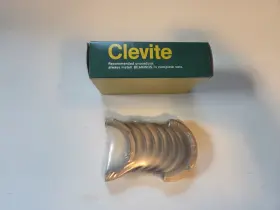 Ms-584 Clevite Corvair Main Bearing Set .001 Inch