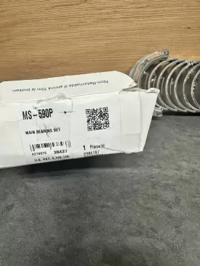 Ms-590p-1 Clevite Engine Crankshaft Main Bearing Set-vin F #3