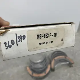 Ms-863p-10 Clevite Perfect Circle Crankshaft Main Bearing Set Ford 360 390 428 #2