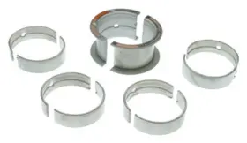 Clevite Ms-909v Engine Crankshaft Main Bearing Set Fits 1990 Chevrolet Corvette 5.7l-v8