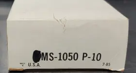 Ms1050p10 Clevite Ms-1050 P-10 Engine Crankshaft Bearings #2