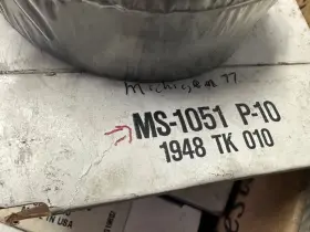 Ms1051p-10 Clevite Nos 1971 1972 1973 Dodge Plymouth 360 V8 Main Bearing Set .010 Under #2