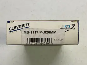 Ms1117p026 Clevite Nos 77 Bearings Ms-1117p-.026mm