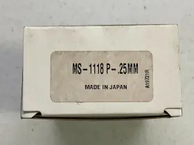 Ms1118p25 Clevite Michigan Ms-1118 P-.25mm Engine Connecting Rod Bearings Nos