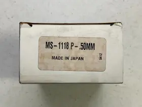 Ms1118p50 Clevite Michigan Ms-1118 P-.50mm Engine Connecting Rod Bearings Nos