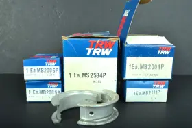 Ms2584p Clevite Nos Corvair Std Engine Main Bearing Set Trw 66 / 77