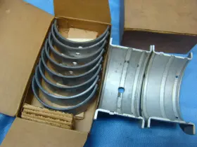 Ms447-010 Clevite 1957 Oldsmobile 371 Olds Main Bearing Set 010 Bearings Usa Oem U/s