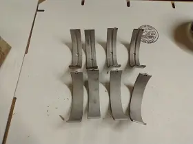 Ms485p Clevite 371 394 Oldsmobile Main Bearings .020 Under 1959-1960 Straight Shells Only
