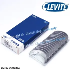 Ms590a Clevite A Series Standard Size Rod And Main Bearings Fits Ford 302 289 260 255 221 #2